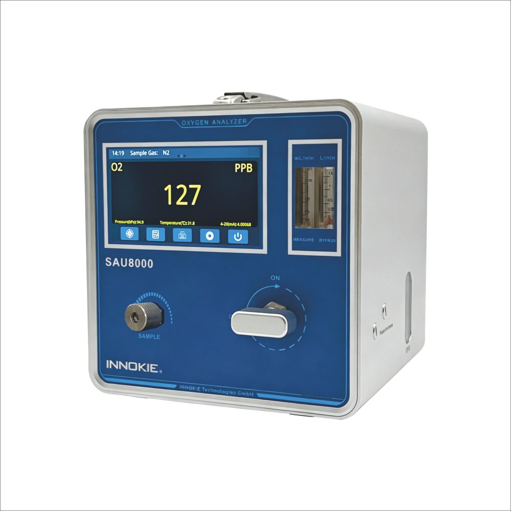 SAU8000 Oxygen Analyzer