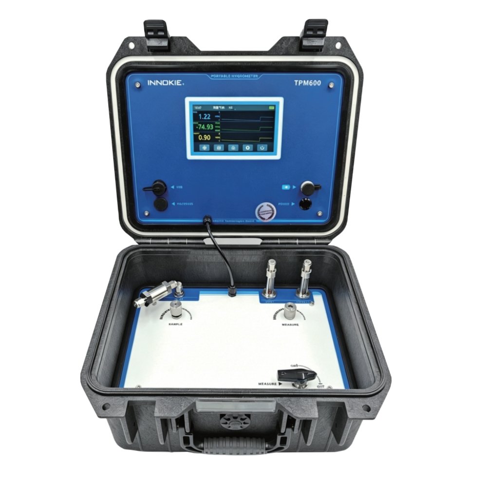 TPM600 Tragbares Hygrometer