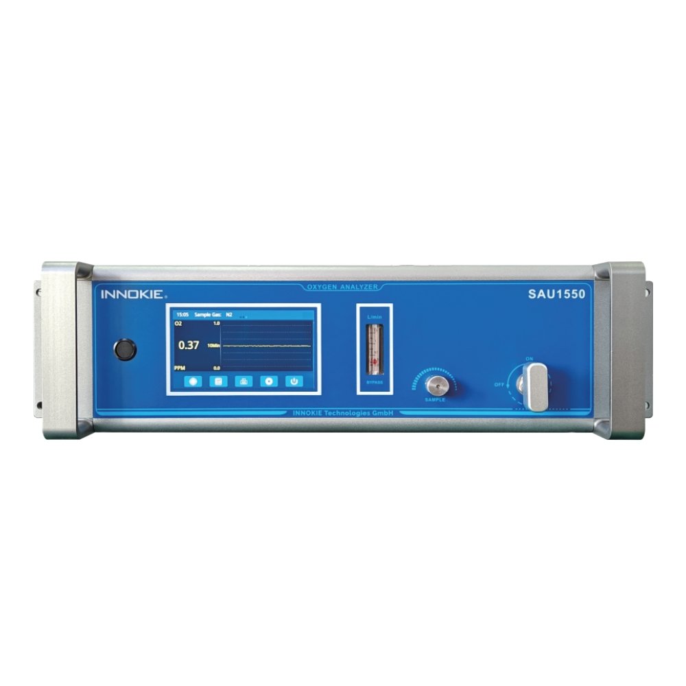 SAU1550 Rack-Mounted Oxygen Analyzer